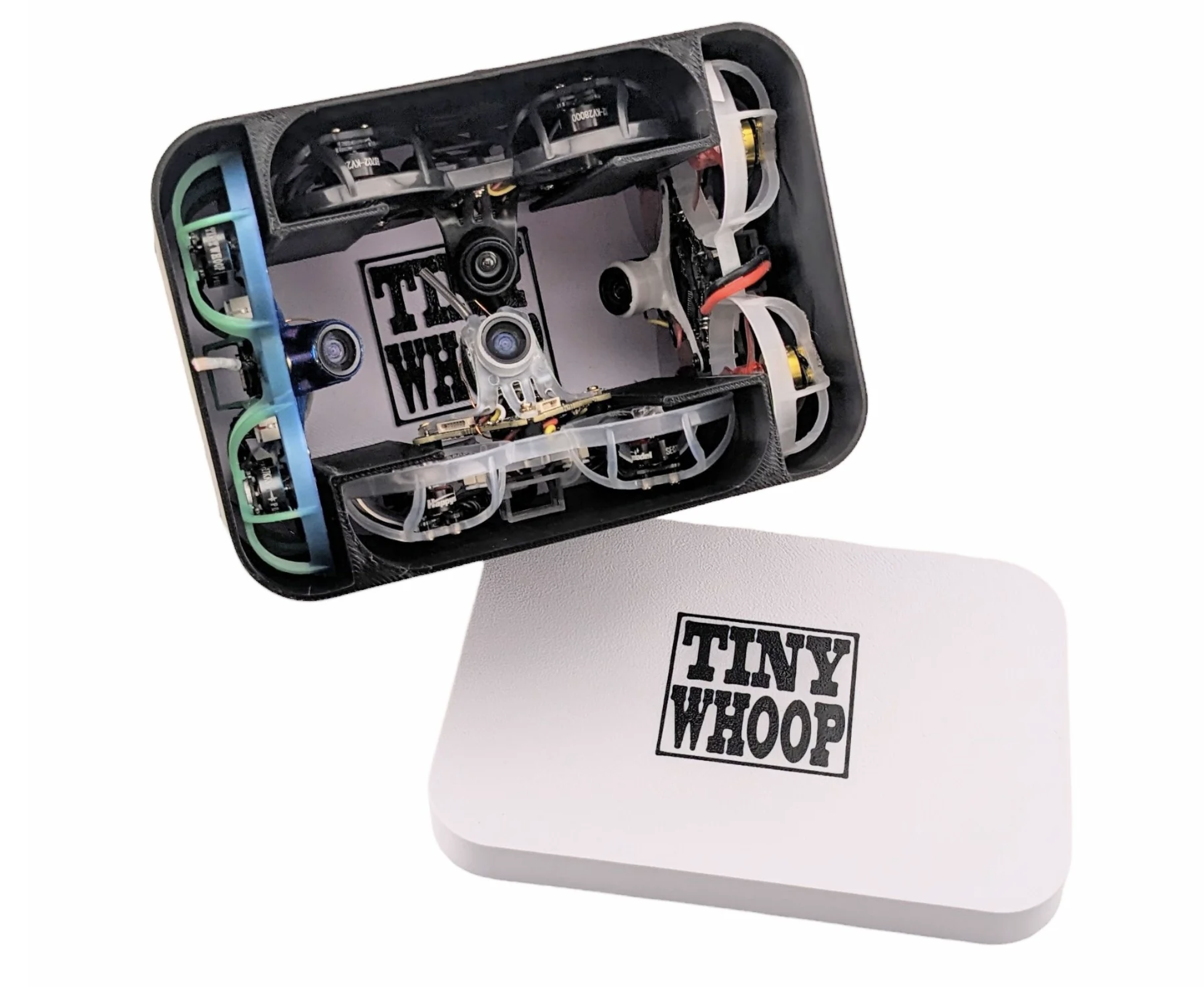 Nuffin 65mm fpvマイクロ (tinywhoop) Tiny Whoop Fleet Box UNO 65 by